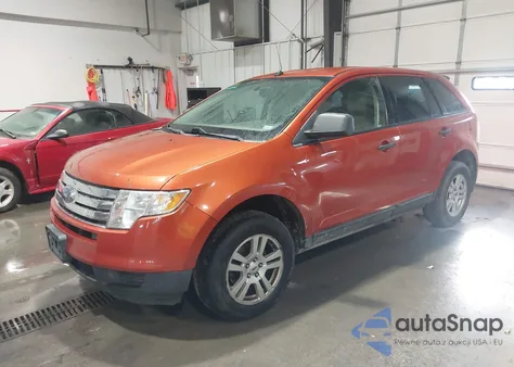 2007 Ford Edge Se from USA, damaged, VIN 2FMDK46C97BA22362